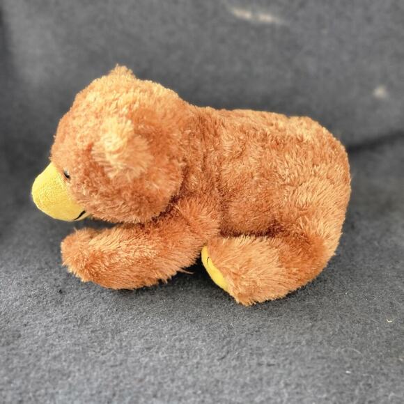 Kohl's Cares Teddy Bear Plush Stuffed Animal 9" Brown World Of Eric Carle Toy - Picture 2 of 7